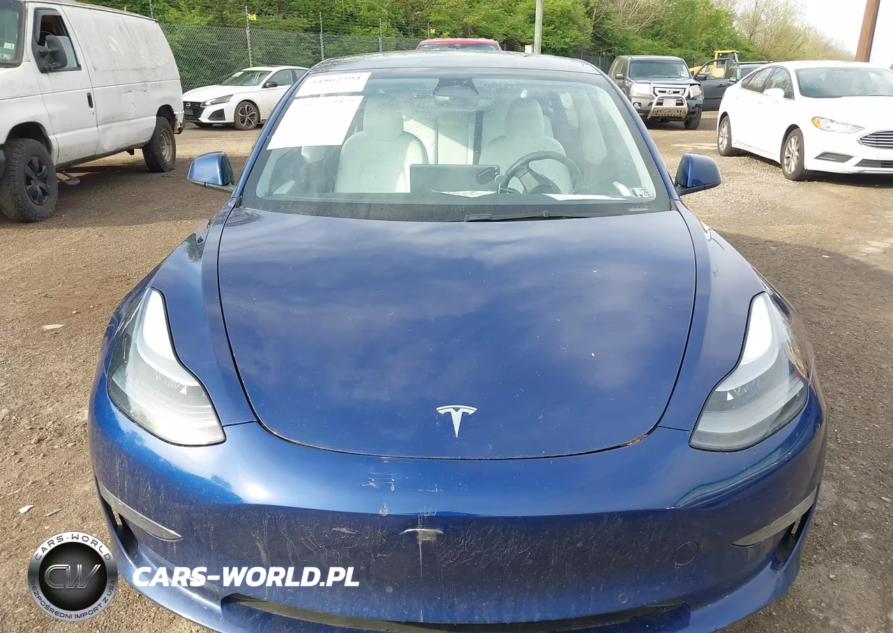 2022 Tesla Model 3 Long Range Dual Motor All-Wheel Drive VIN:5YJ3E1EB7NF320326 - 10