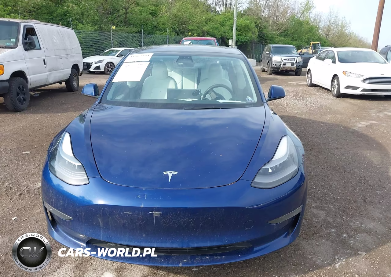2022 Tesla Model 3 Long Range Dual Motor All-Wheel Drive VIN:5YJ3E1EB7NF320326 - 13