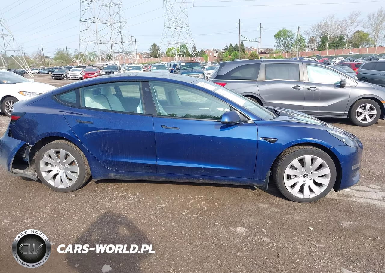 2022 Tesla Model 3 Long Range Dual Motor All-Wheel Drive VIN:5YJ3E1EB7NF320326 - 14