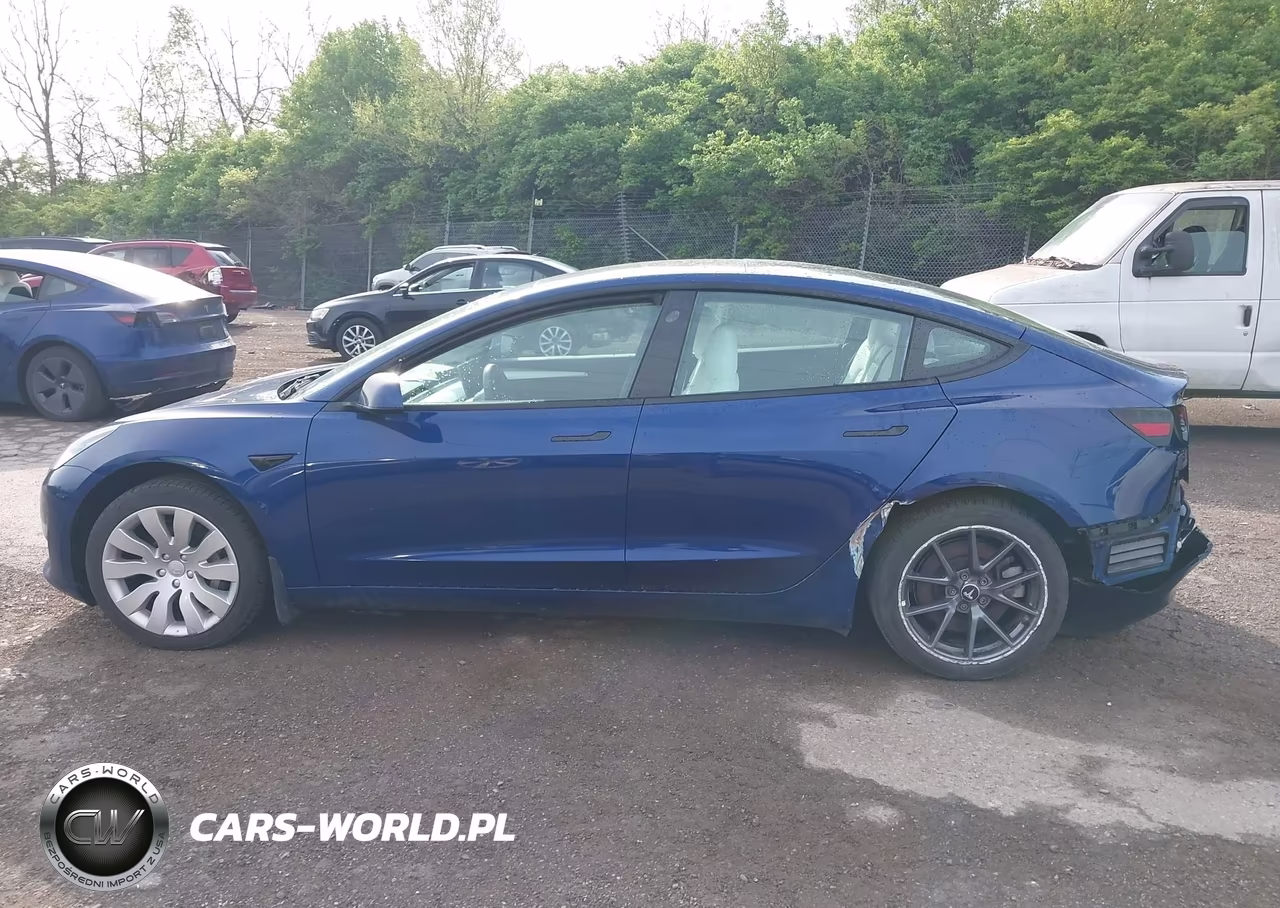 2022 Tesla Model 3 Long Range Dual Motor All-Wheel Drive VIN:5YJ3E1EB7NF320326 - 15