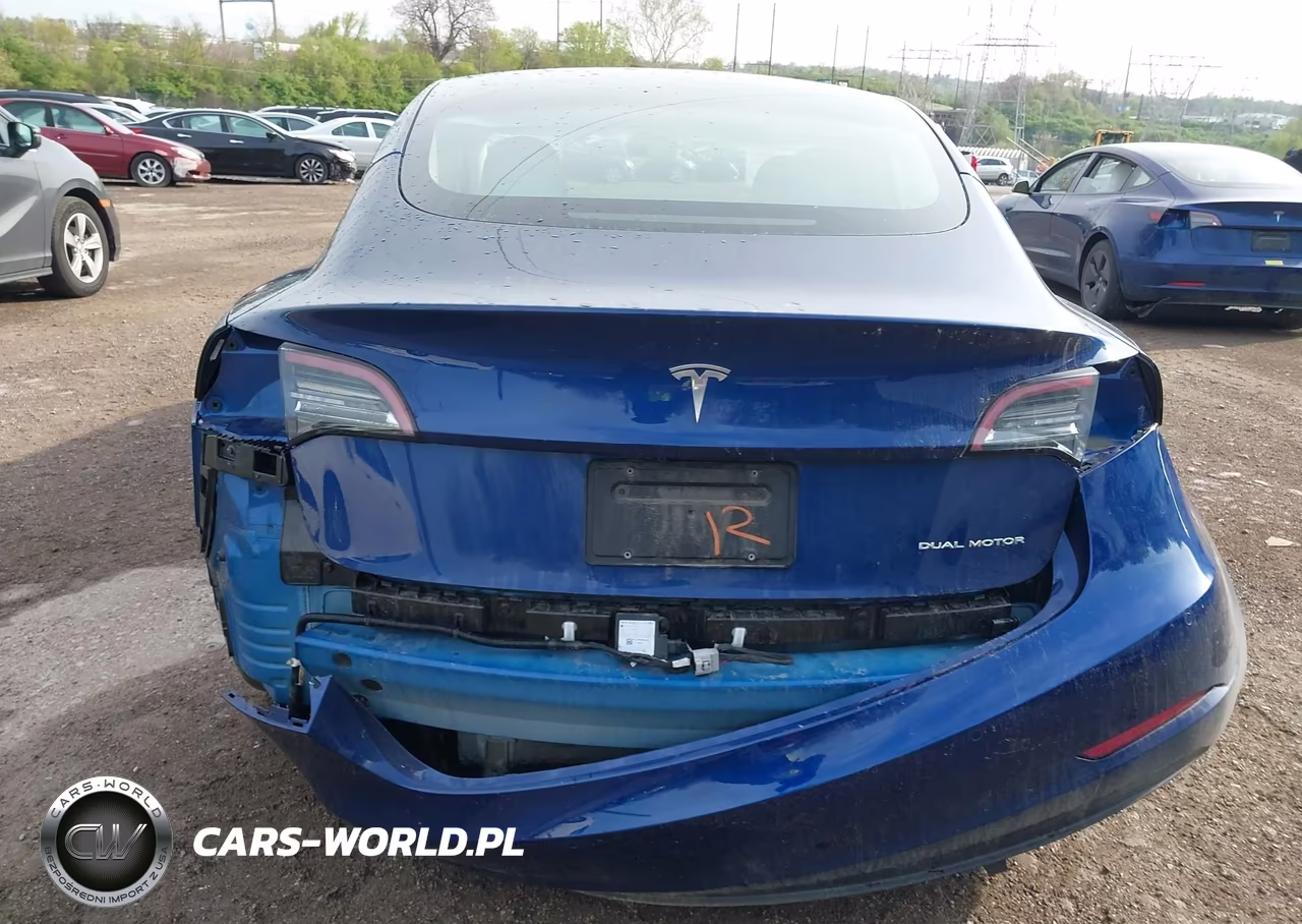 2022 Tesla Model 3 Long Range Dual Motor All-Wheel Drive VIN:5YJ3E1EB7NF320326 - 17