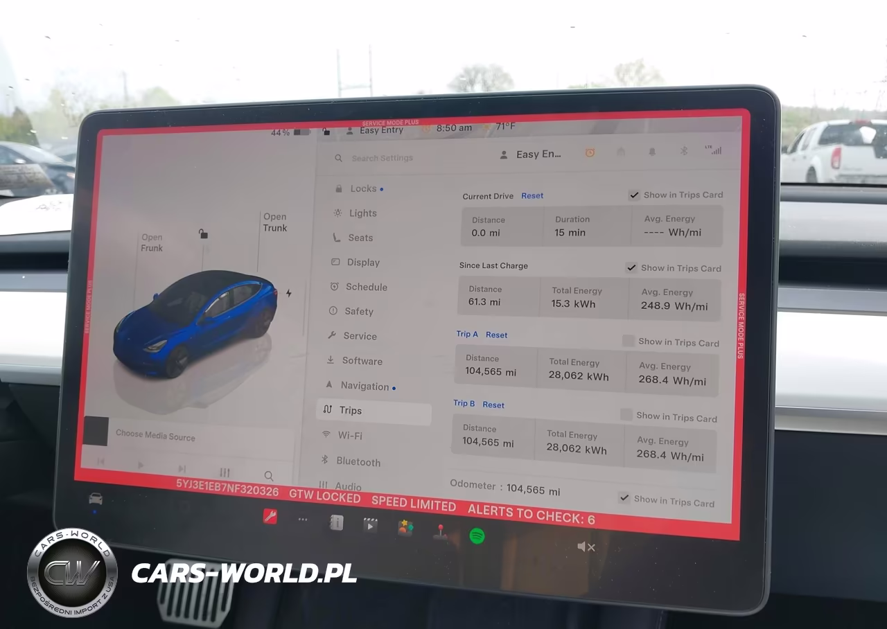 2022 Tesla Model 3 Long Range Dual Motor All-Wheel Drive VIN:5YJ3E1EB7NF320326 - 19