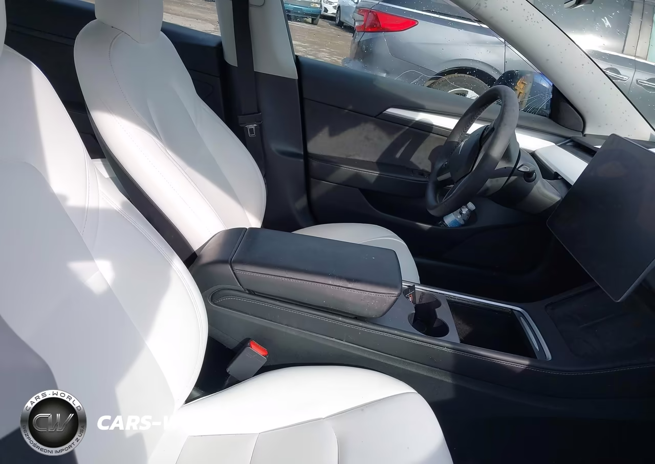 2022 Tesla Model 3 Long Range Dual Motor All-Wheel Drive VIN:5YJ3E1EB7NF320326 - 5