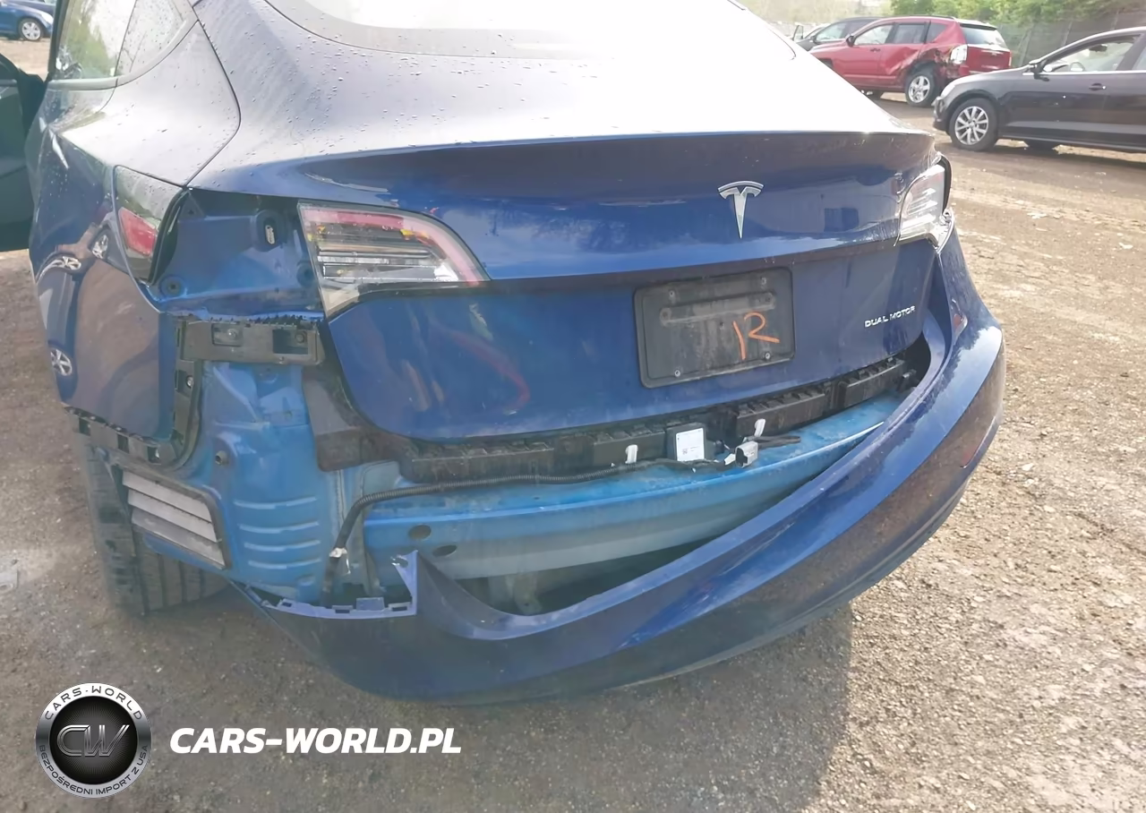 2022 Tesla Model 3 Long Range Dual Motor All-Wheel Drive VIN:5YJ3E1EB7NF320326 - 6