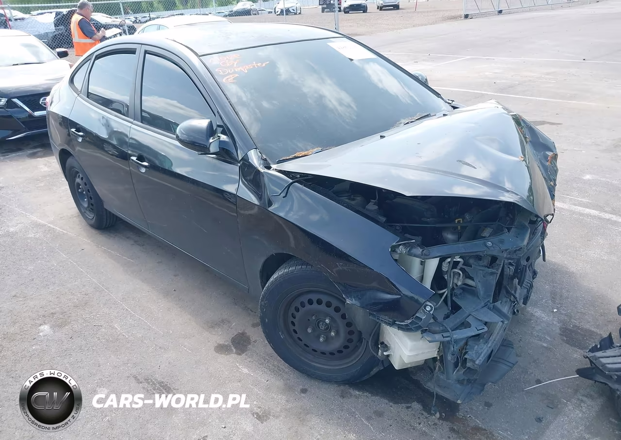 2007 Hyundai Elantra Gls-Limited-Se