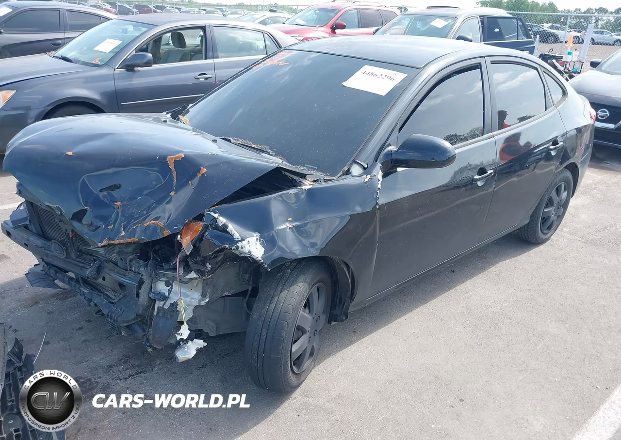 2007 Hyundai Elantra Gls-Limited-Se VIN:KMHDU46D97U197756 - 2