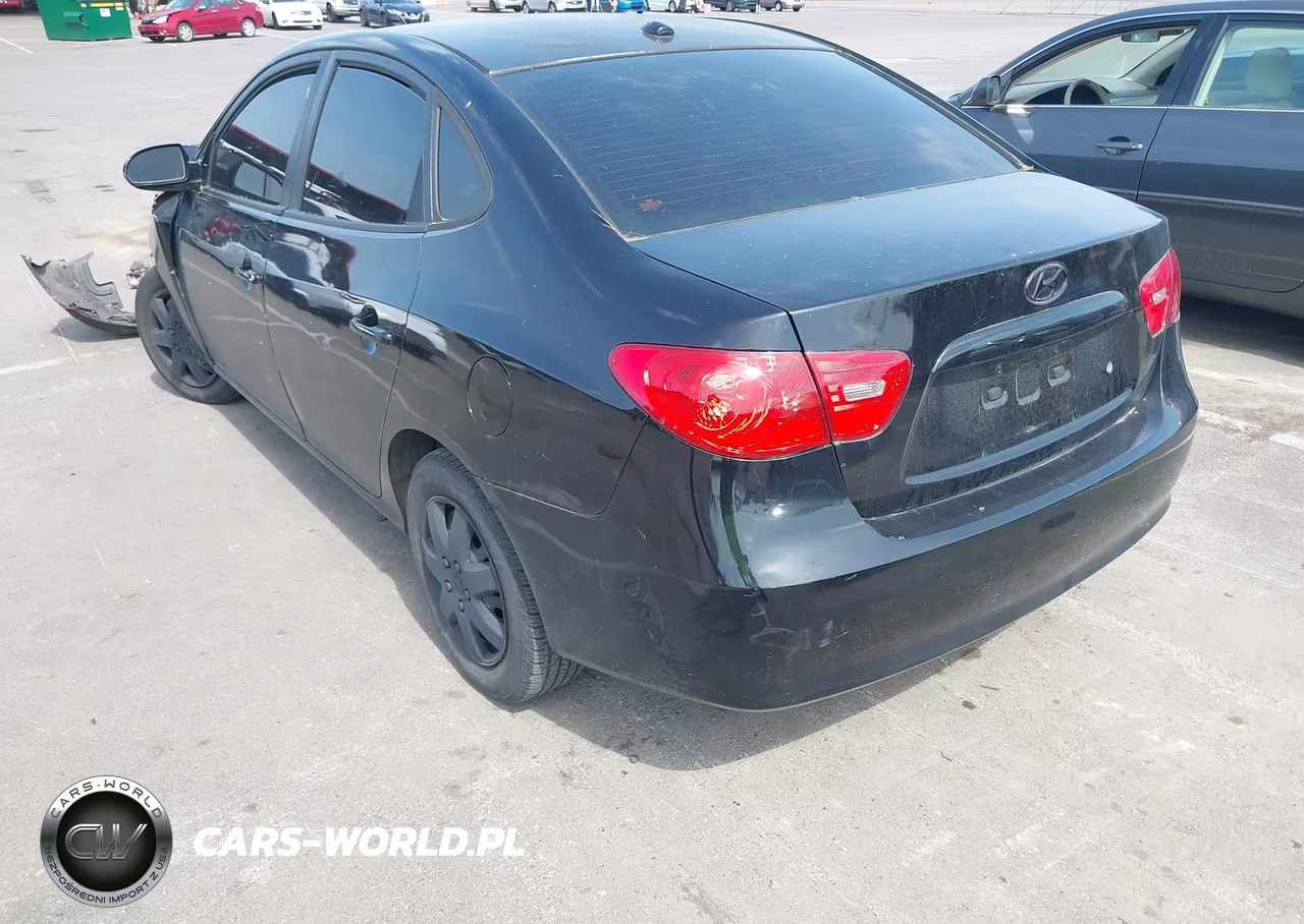 2007 Hyundai Elantra Gls-Limited-Se VIN:KMHDU46D97U197756 - 3