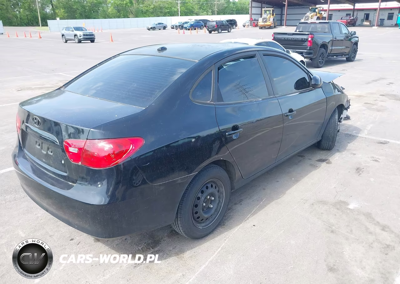 2007 Hyundai Elantra Gls-Limited-Se VIN:KMHDU46D97U197756 - 4