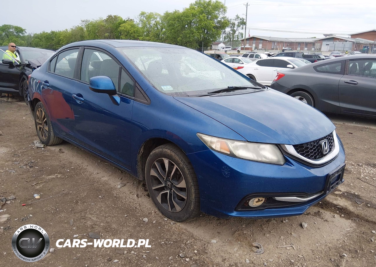 2013 Honda Civic Ex-L