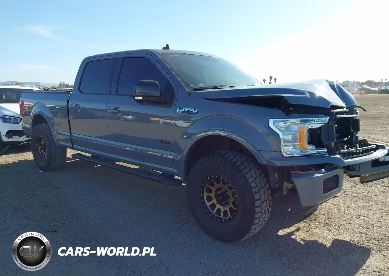2020 Ford F-150 Xlt