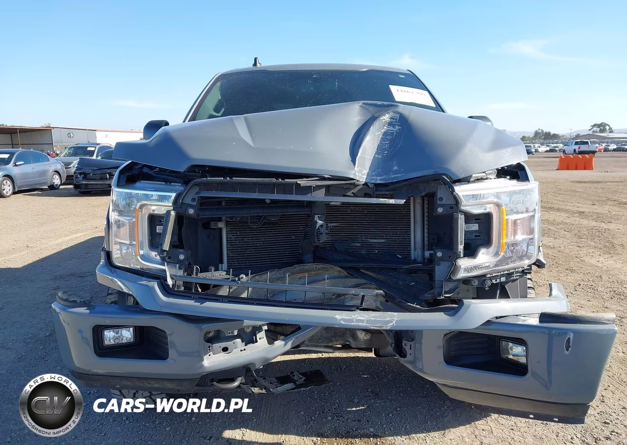 2020 Ford F-150 Xlt VIN:1FTFW1E57LKF10115 - 13