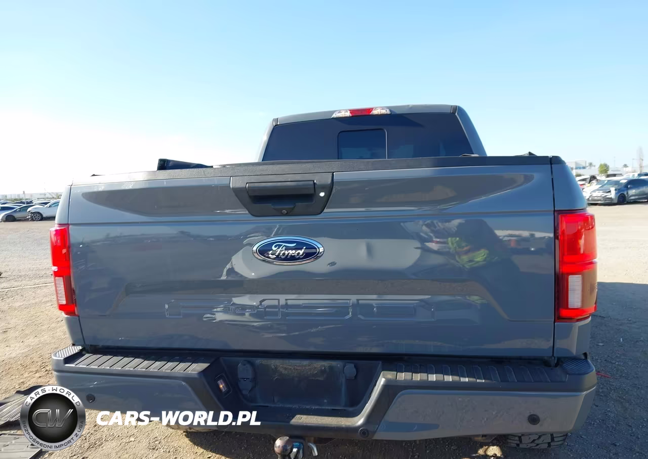 2020 Ford F-150 Xlt VIN:1FTFW1E57LKF10115 - 17