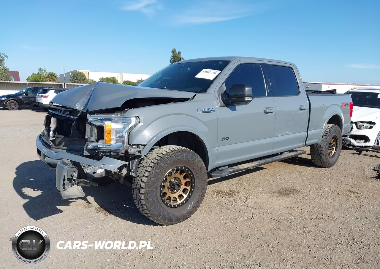 2020 Ford F-150 Xlt VIN:1FTFW1E57LKF10115 - 2