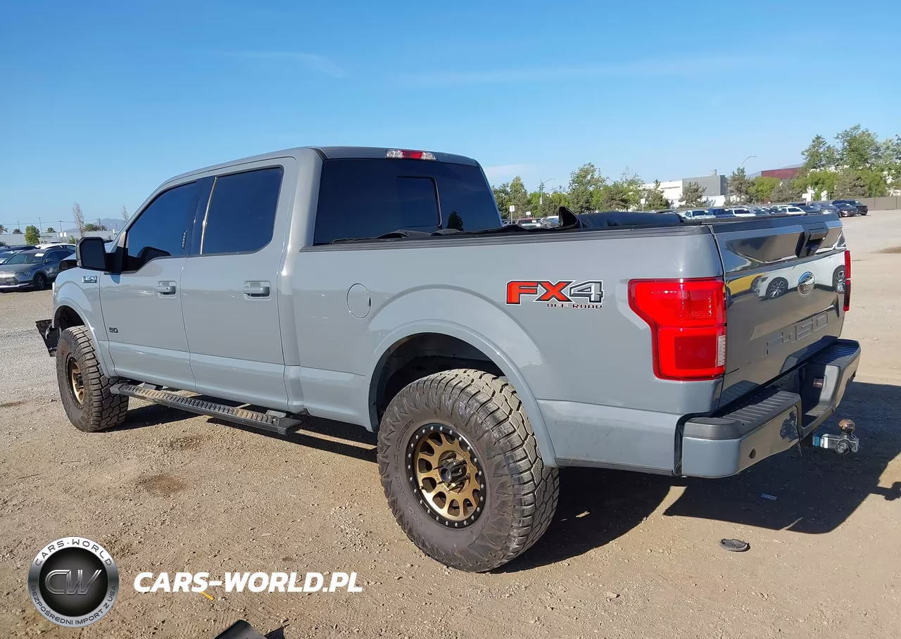2020 Ford F-150 Xlt VIN:1FTFW1E57LKF10115 - 3