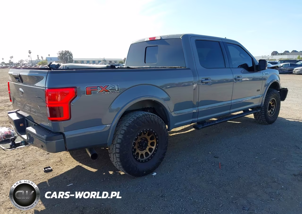 2020 Ford F-150 Xlt VIN:1FTFW1E57LKF10115 - 4