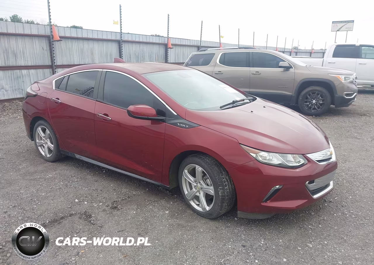 2017 Chevrolet Volt Lt