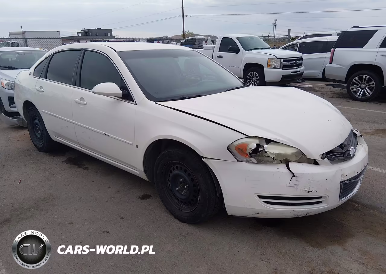 2008 Chevrolet Impala Ls