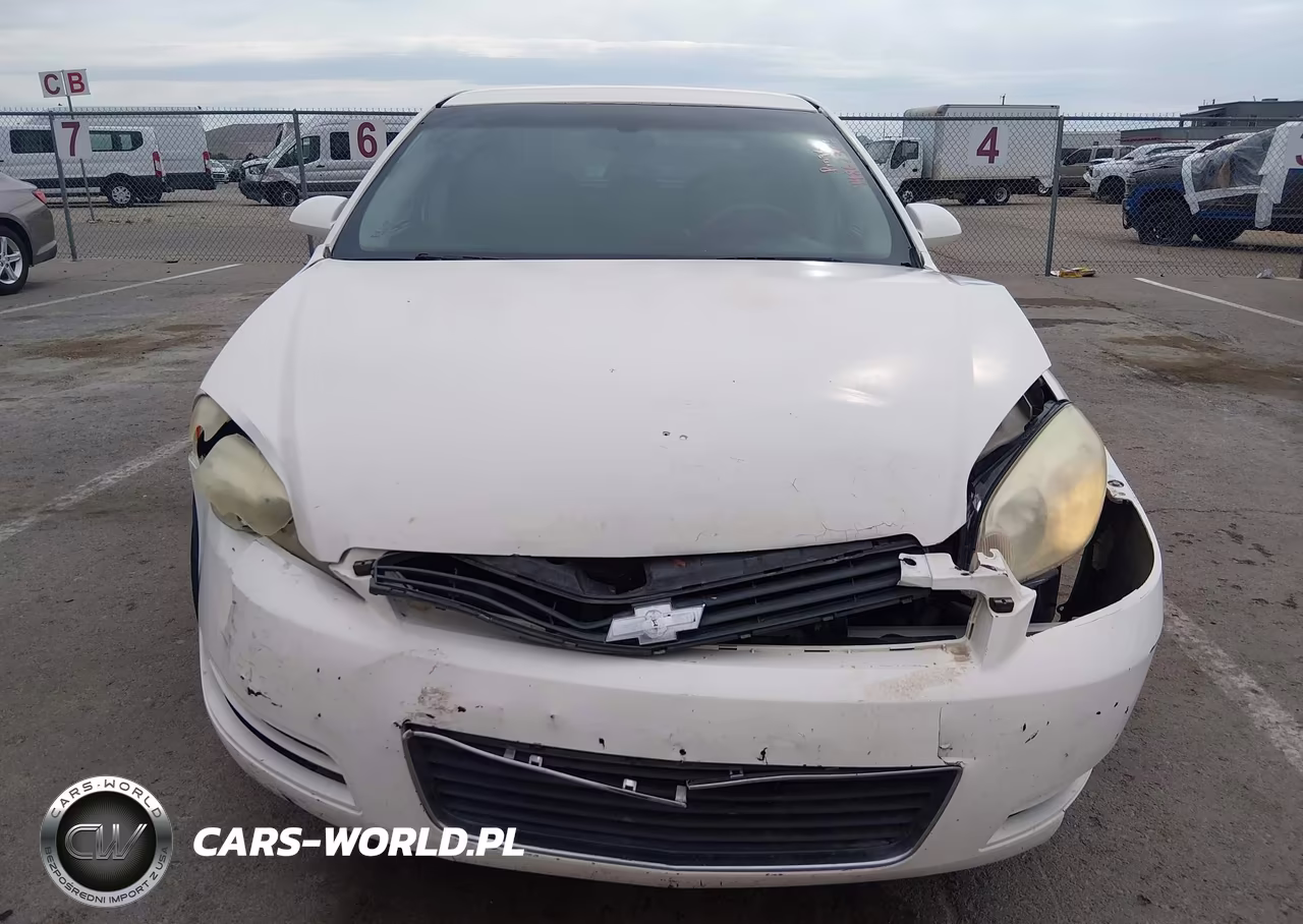 2008 Chevrolet Impala Ls VIN:2G1WB58N489135929 - 12