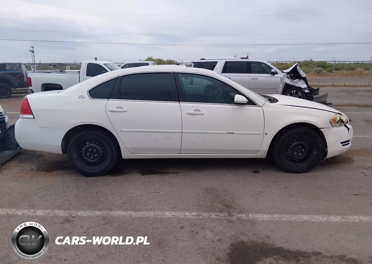2008 Chevrolet Impala Ls VIN:2G1WB58N489135929 - 13