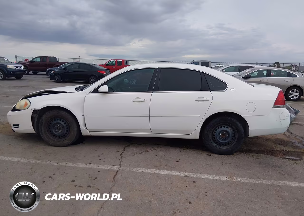 2008 Chevrolet Impala Ls VIN:2G1WB58N489135929 - 14