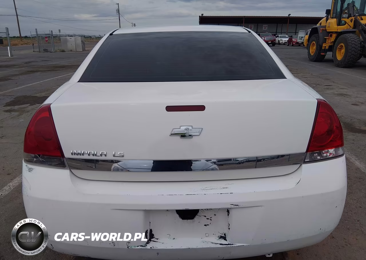 2008 Chevrolet Impala Ls VIN:2G1WB58N489135929 - 16