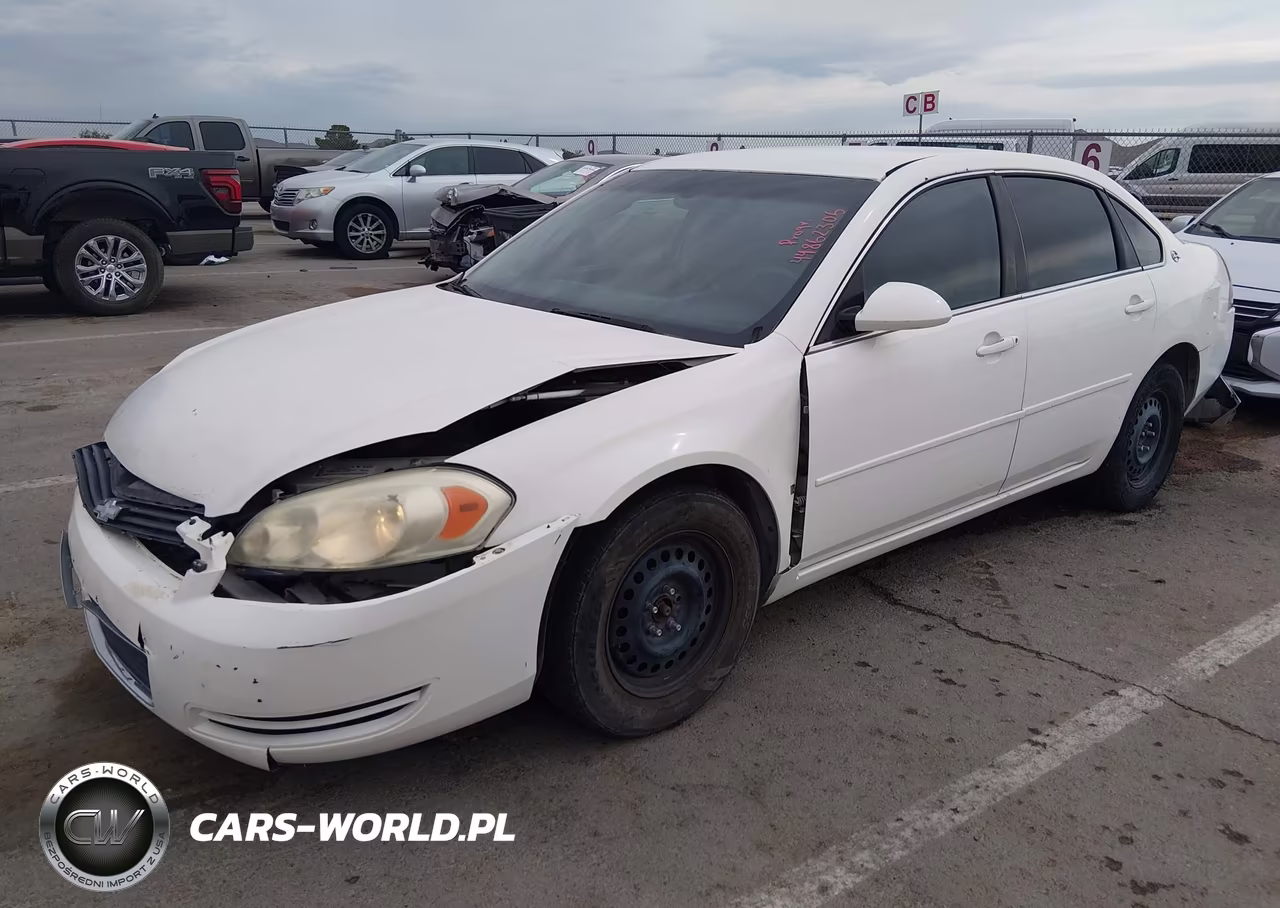2008 Chevrolet Impala Ls VIN:2G1WB58N489135929 - 2
