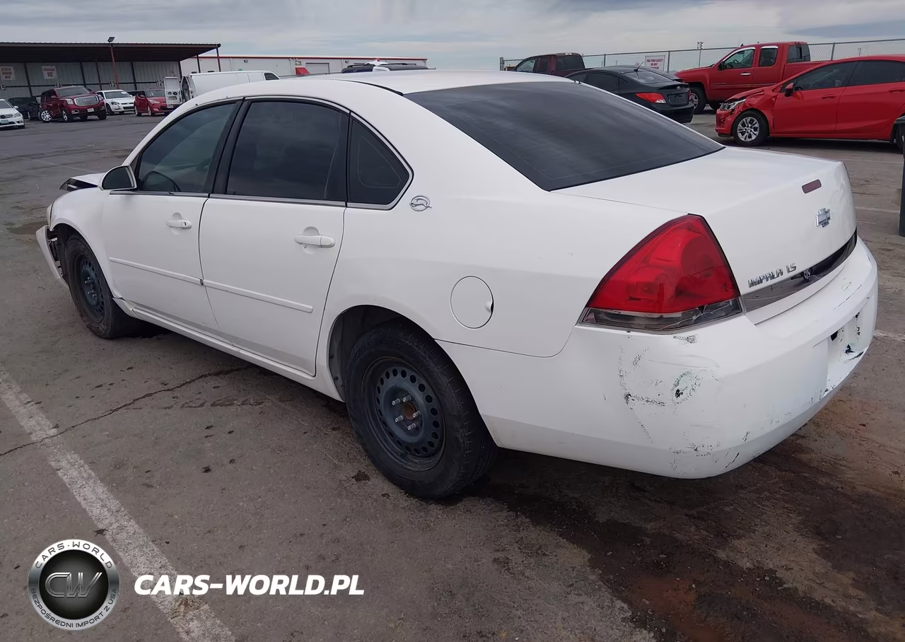 2008 Chevrolet Impala Ls VIN:2G1WB58N489135929 - 3