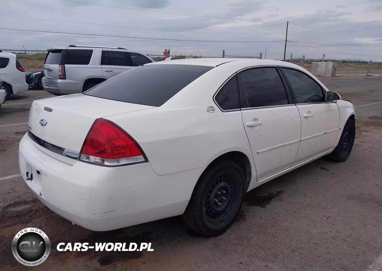 2008 Chevrolet Impala Ls VIN:2G1WB58N489135929 - 4