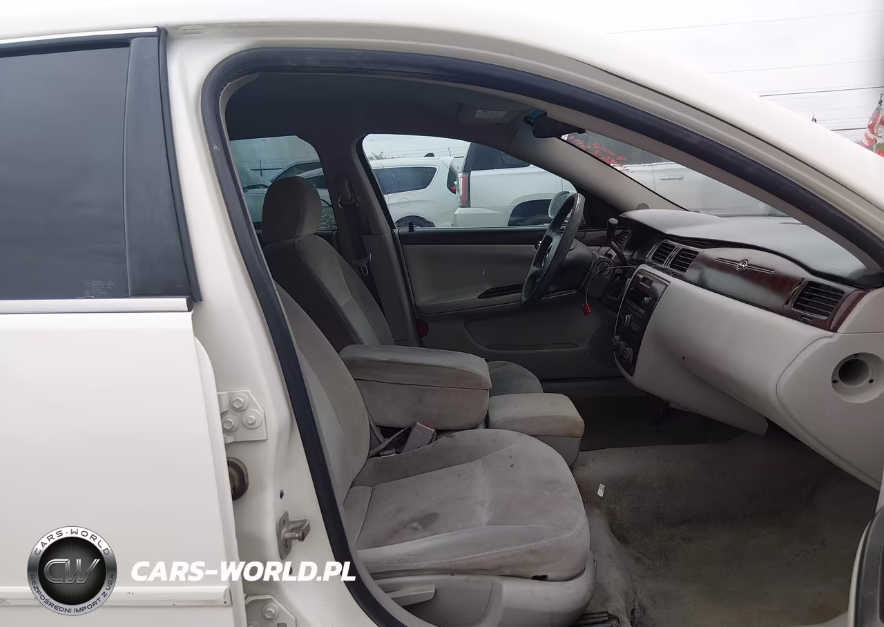 2008 Chevrolet Impala Ls VIN:2G1WB58N489135929 - 5