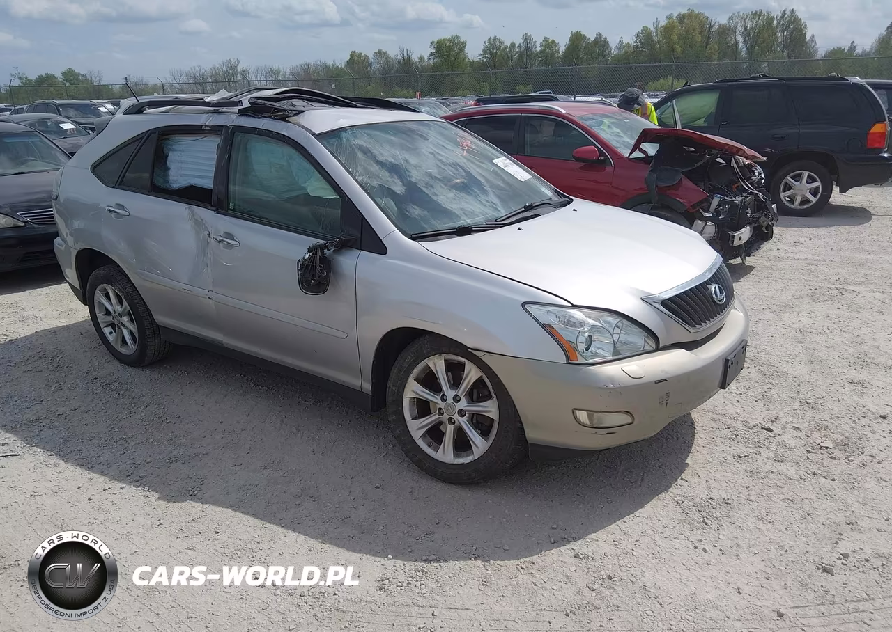 2009 Lexus Rx 350