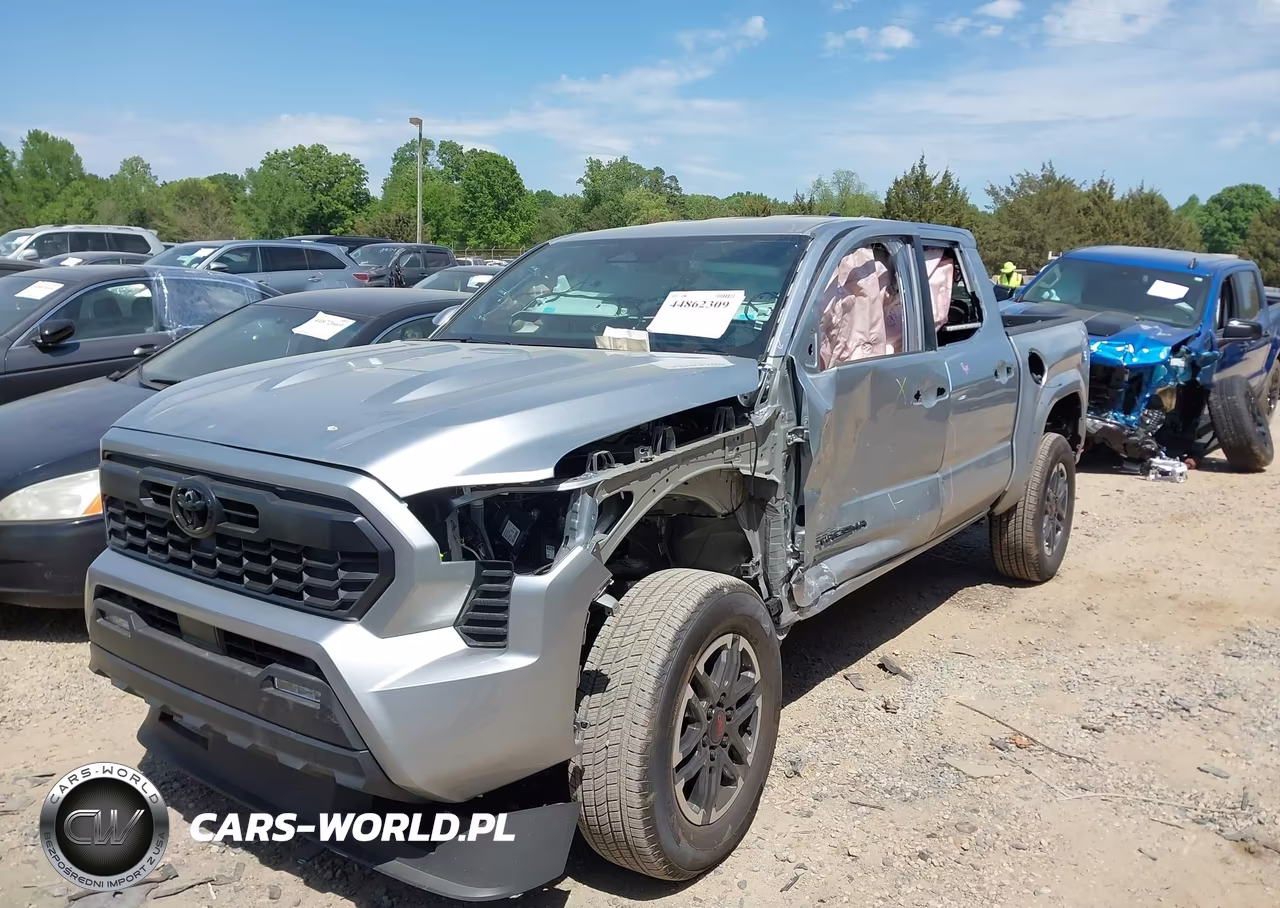 2026 Toyota Tacoma Hybrid Trd Sport VIN:3TYLC5LN7TT052725 - 2