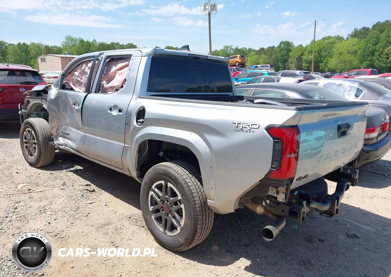 2026 Toyota Tacoma Hybrid Trd Sport VIN:3TYLC5LN7TT052725 - 3