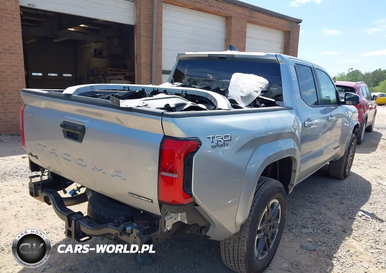 2026 Toyota Tacoma Hybrid Trd Sport VIN:3TYLC5LN7TT052725 - 4