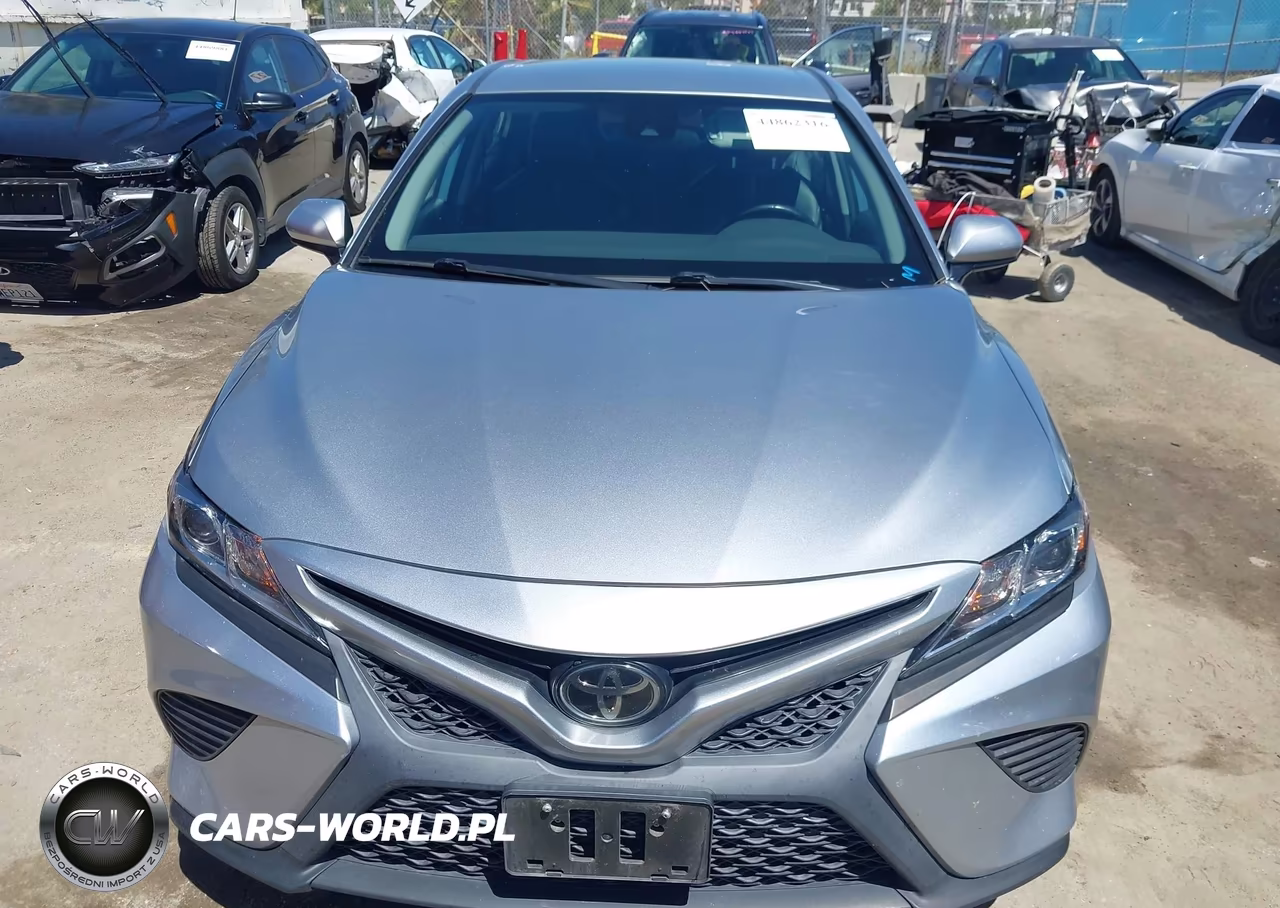 2020 Toyota Camry Se VIN:4T1G11AK4LU923124 - 12