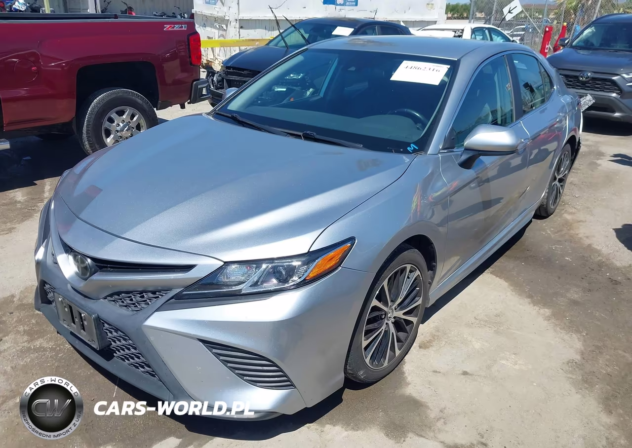 2020 Toyota Camry Se VIN:4T1G11AK4LU923124 - 2