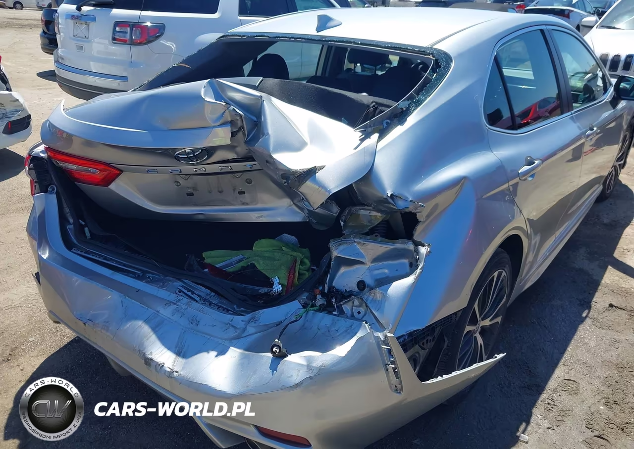 2020 Toyota Camry Se VIN:4T1G11AK4LU923124 - 6