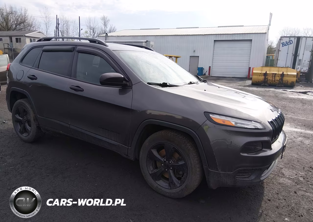 2017 Jeep Cherokee Altitude 4X4