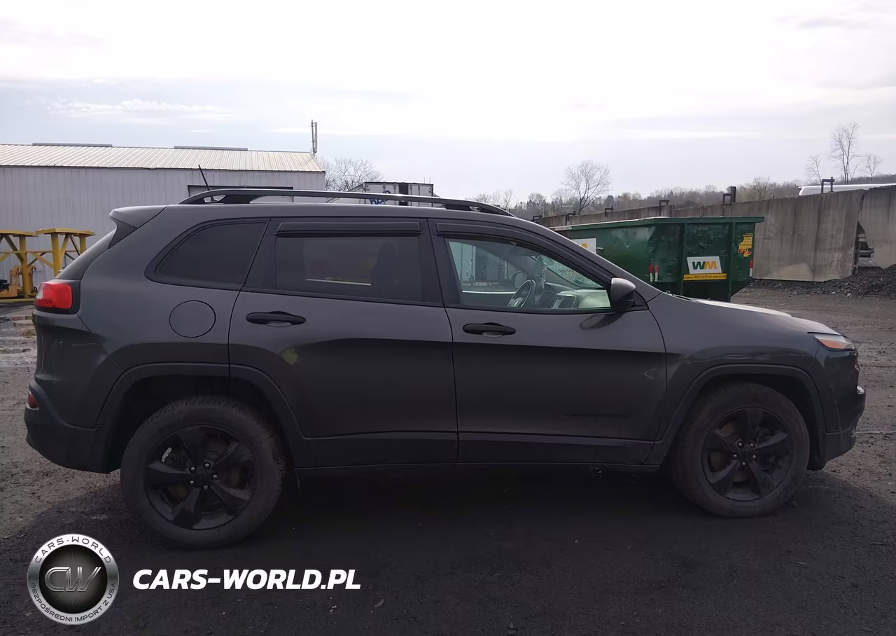 2017 Jeep Cherokee Altitude 4X4 VIN:1C4PJMAB9HW655592 - 13