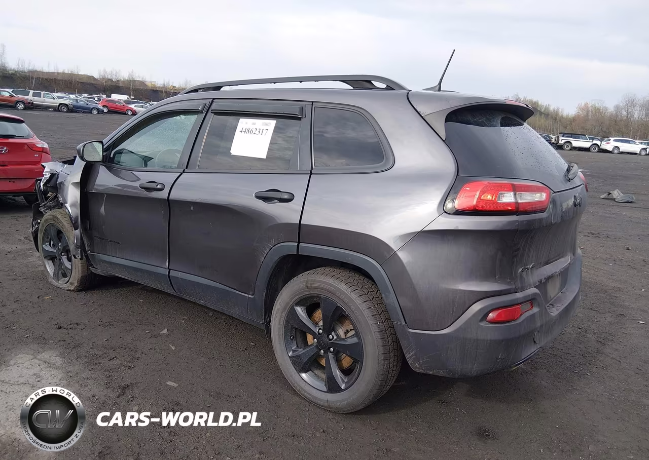 2017 Jeep Cherokee Altitude 4X4 VIN:1C4PJMAB9HW655592 - 3