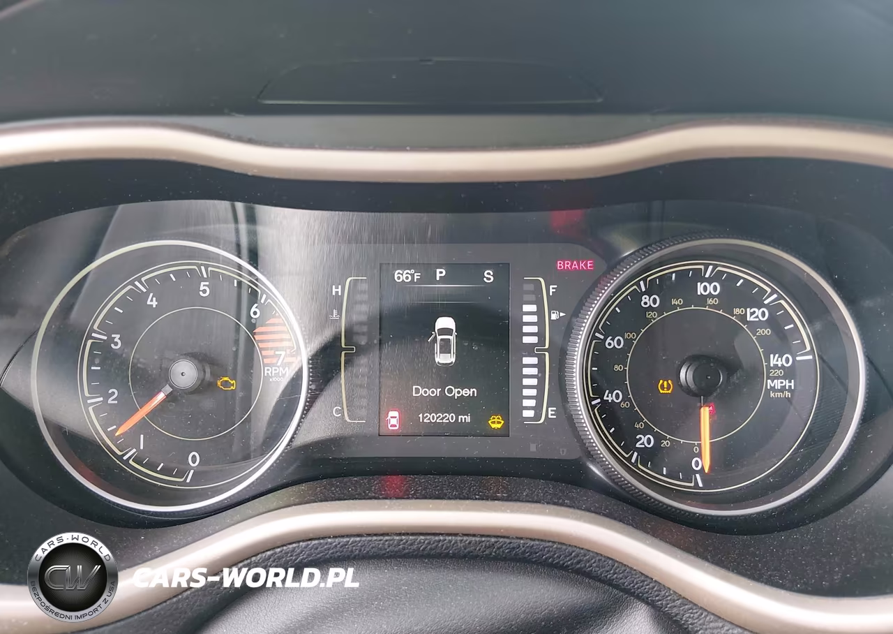2017 Jeep Cherokee Altitude 4X4 VIN:1C4PJMAB9HW655592 - 7