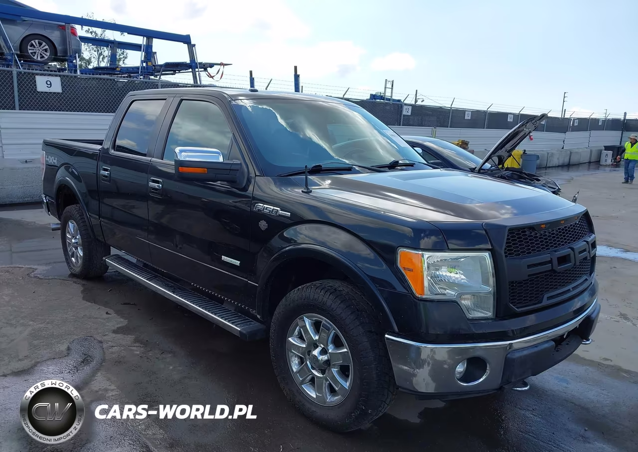 2013 Ford F-150 Lariat