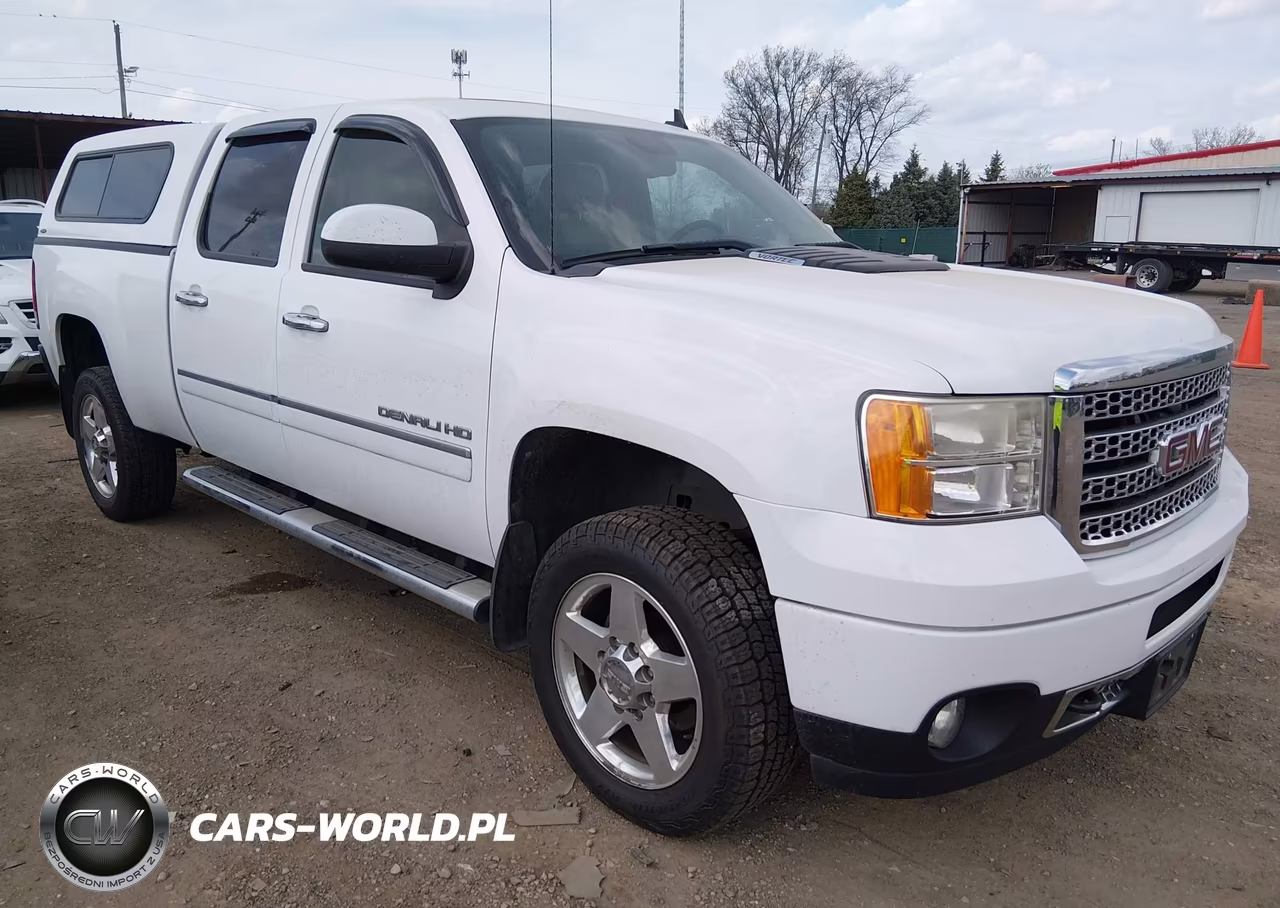 2011 GMC Sierra 2500Hd Denali