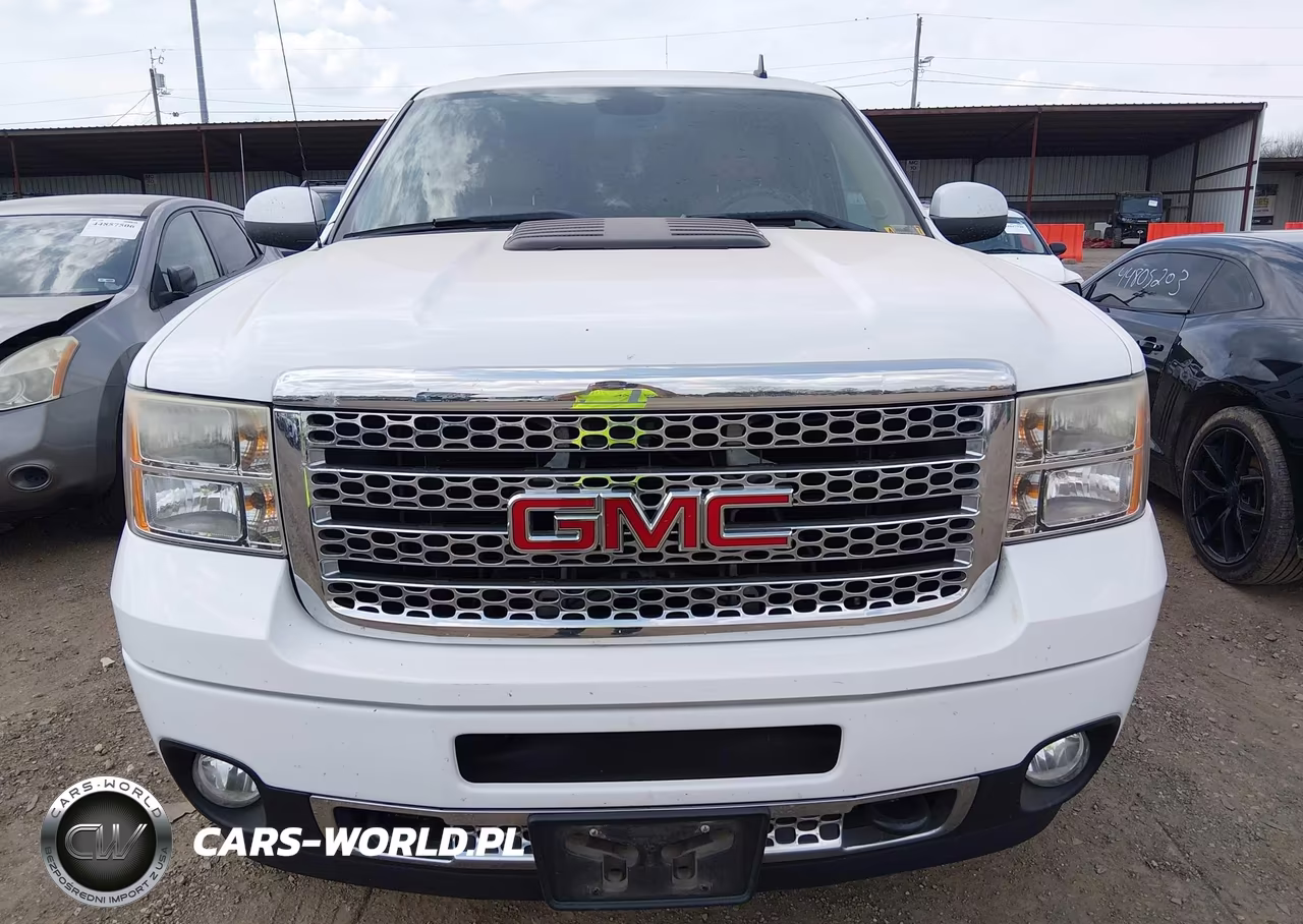 2011 GMC Sierra 2500Hd Denali VIN:1GT125CG5BF254064 - 12