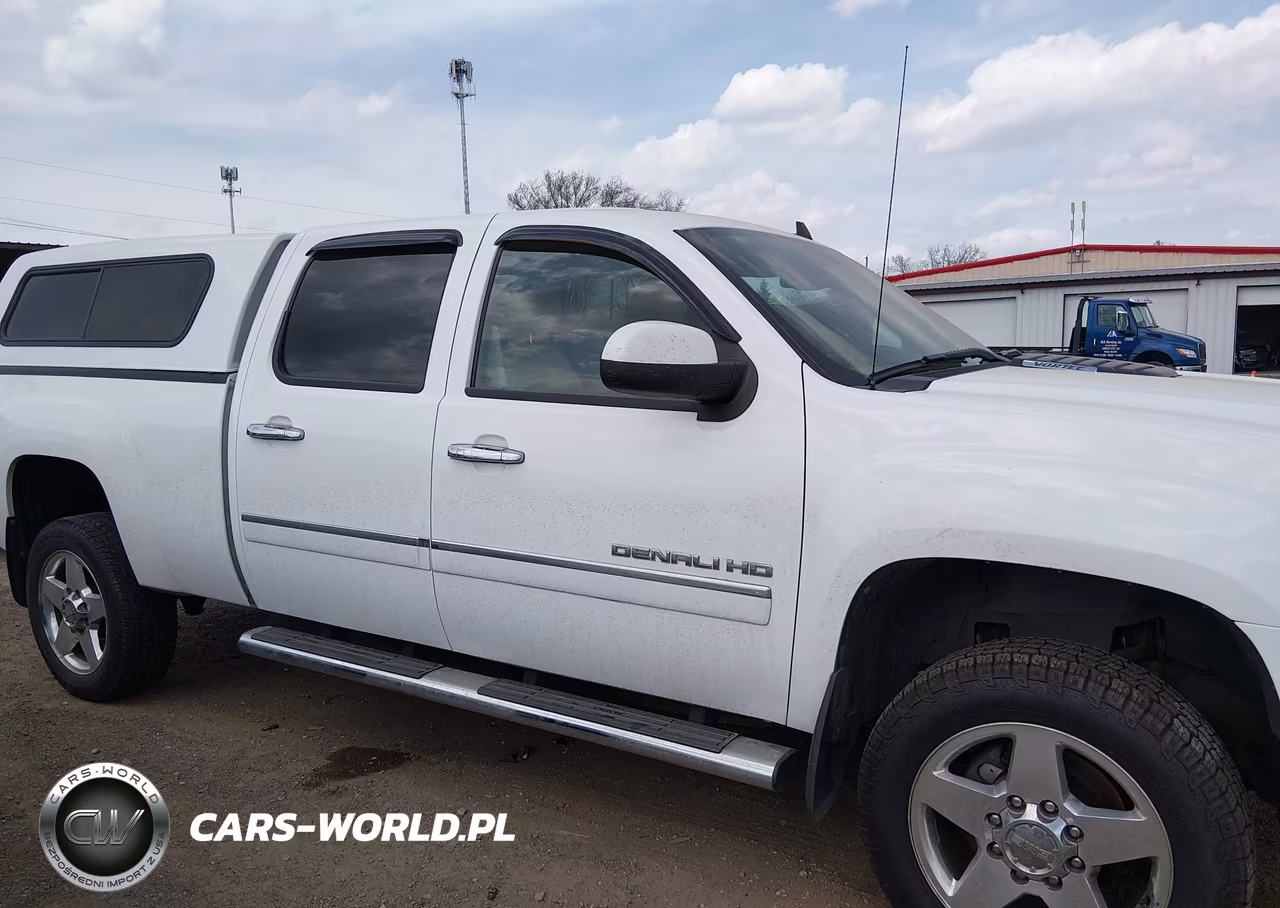 2011 GMC Sierra 2500Hd Denali VIN:1GT125CG5BF254064 - 13