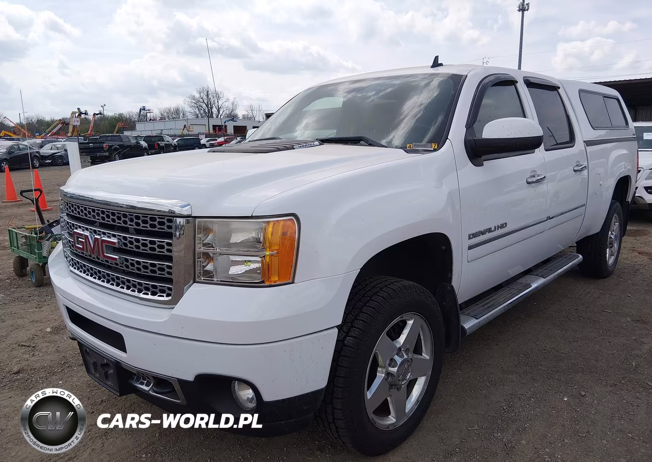 2011 GMC Sierra 2500Hd Denali VIN:1GT125CG5BF254064 - 2
