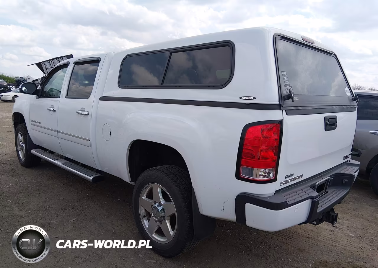 2011 GMC Sierra 2500Hd Denali VIN:1GT125CG5BF254064 - 3