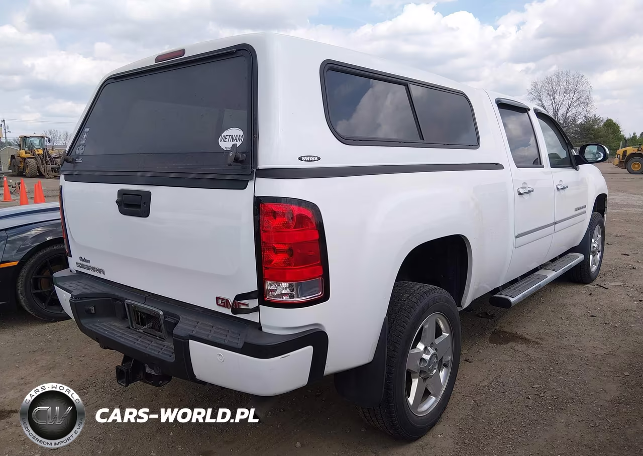 2011 GMC Sierra 2500Hd Denali VIN:1GT125CG5BF254064 - 4