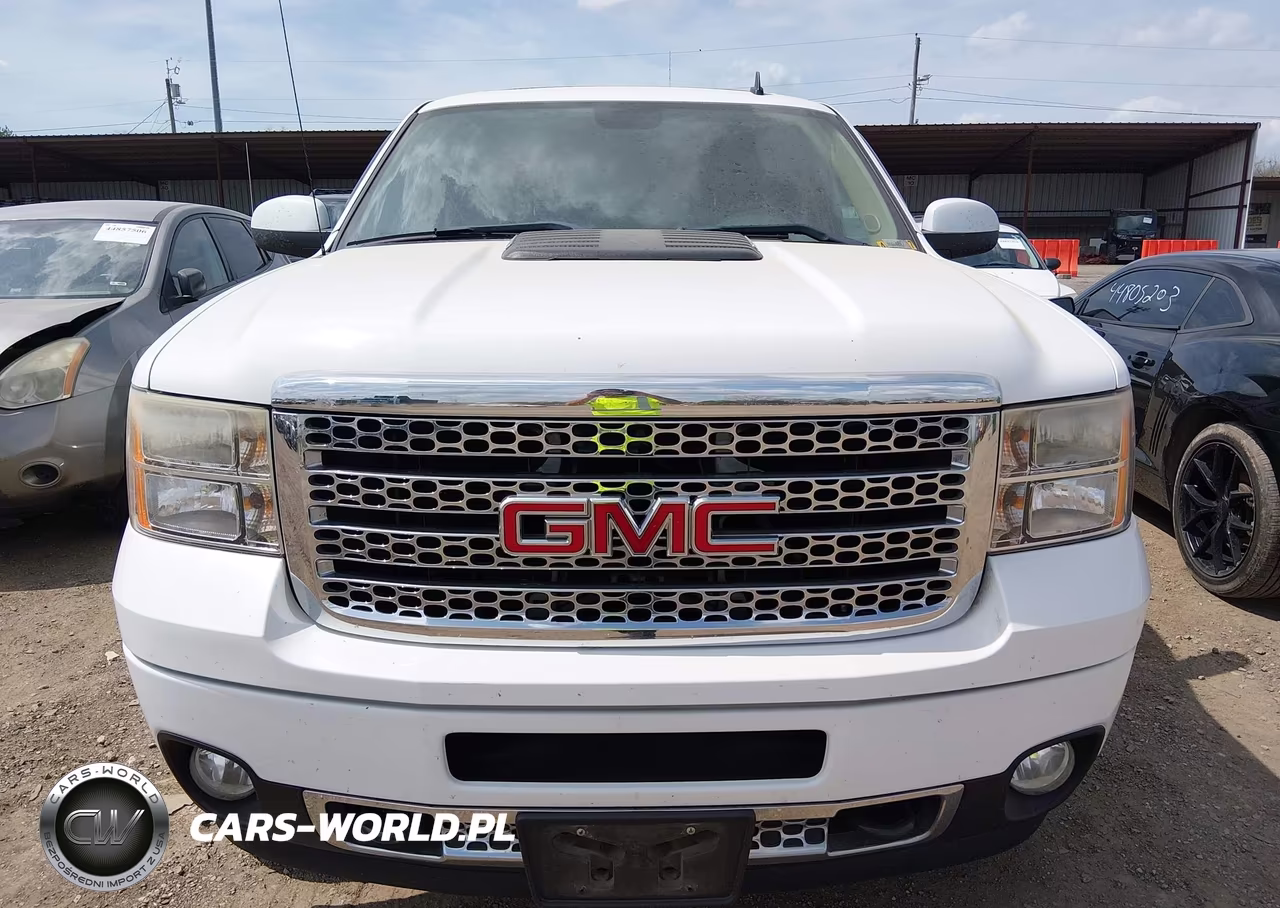 2011 GMC Sierra 2500Hd Denali VIN:1GT125CG5BF254064 - 6