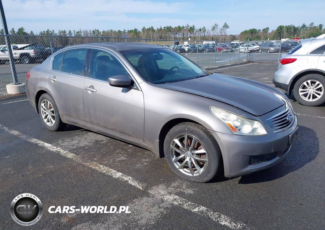 2009 Infiniti G37X