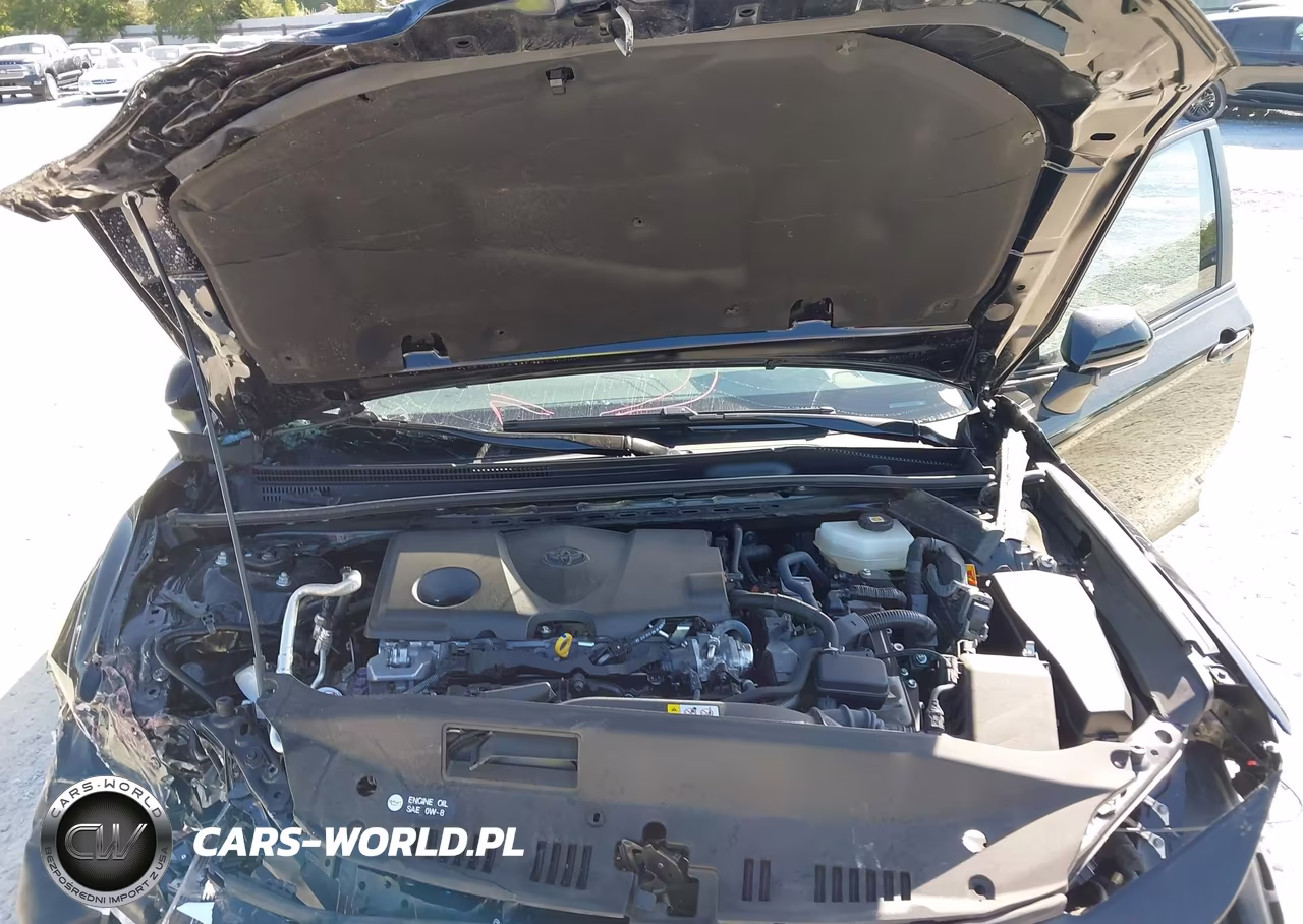 2025 Toyota Camry Le VIN:4T1DAACK6SU598474 - 10